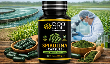 🌿 Spirulina Capsules: Benefits, Uses, Dosage & Complete Guide