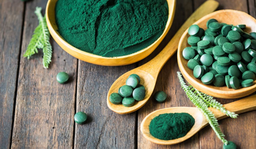 spirulina superfood powder by SRP Nutritional