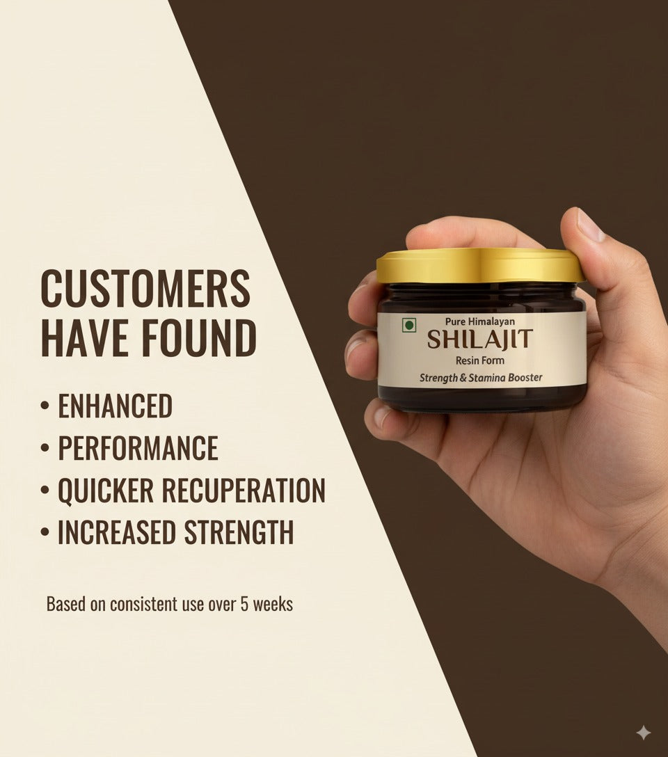 Pure Himalayan Shilajit Resin | Unlock Your Peak Performance