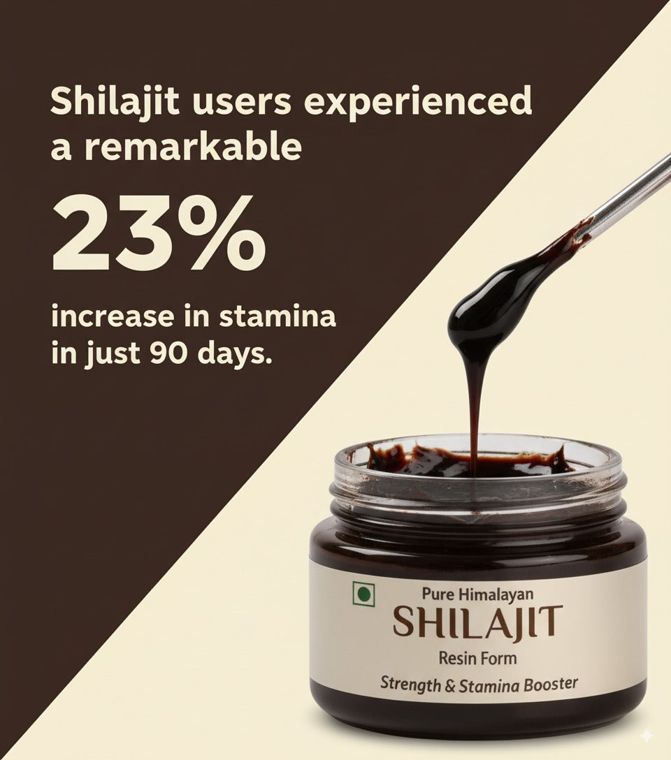 Pure Himalayan Shilajit Resin | Unlock Your Peak Performance