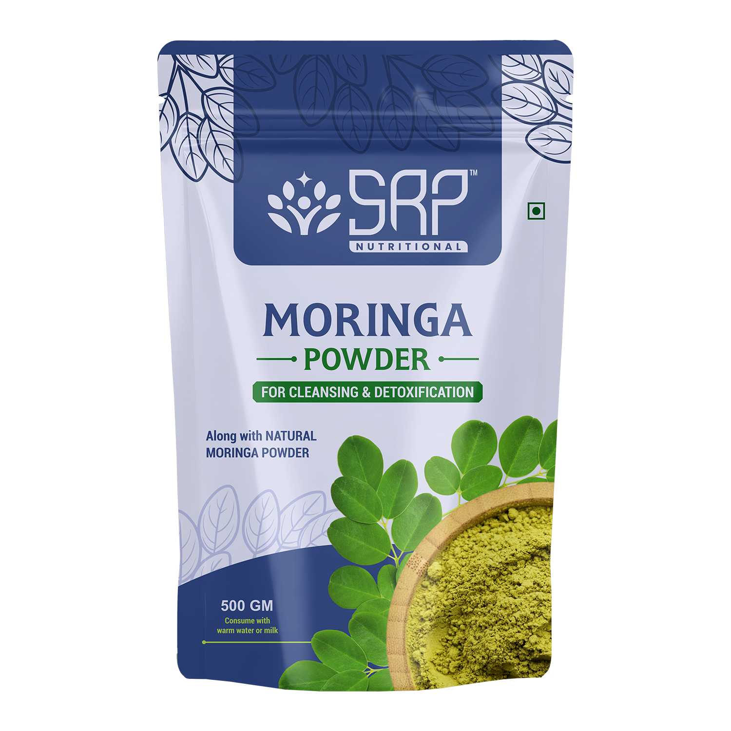 Moringa Powder | 100% Natural & Nutrient Rich | SRP Nutritional