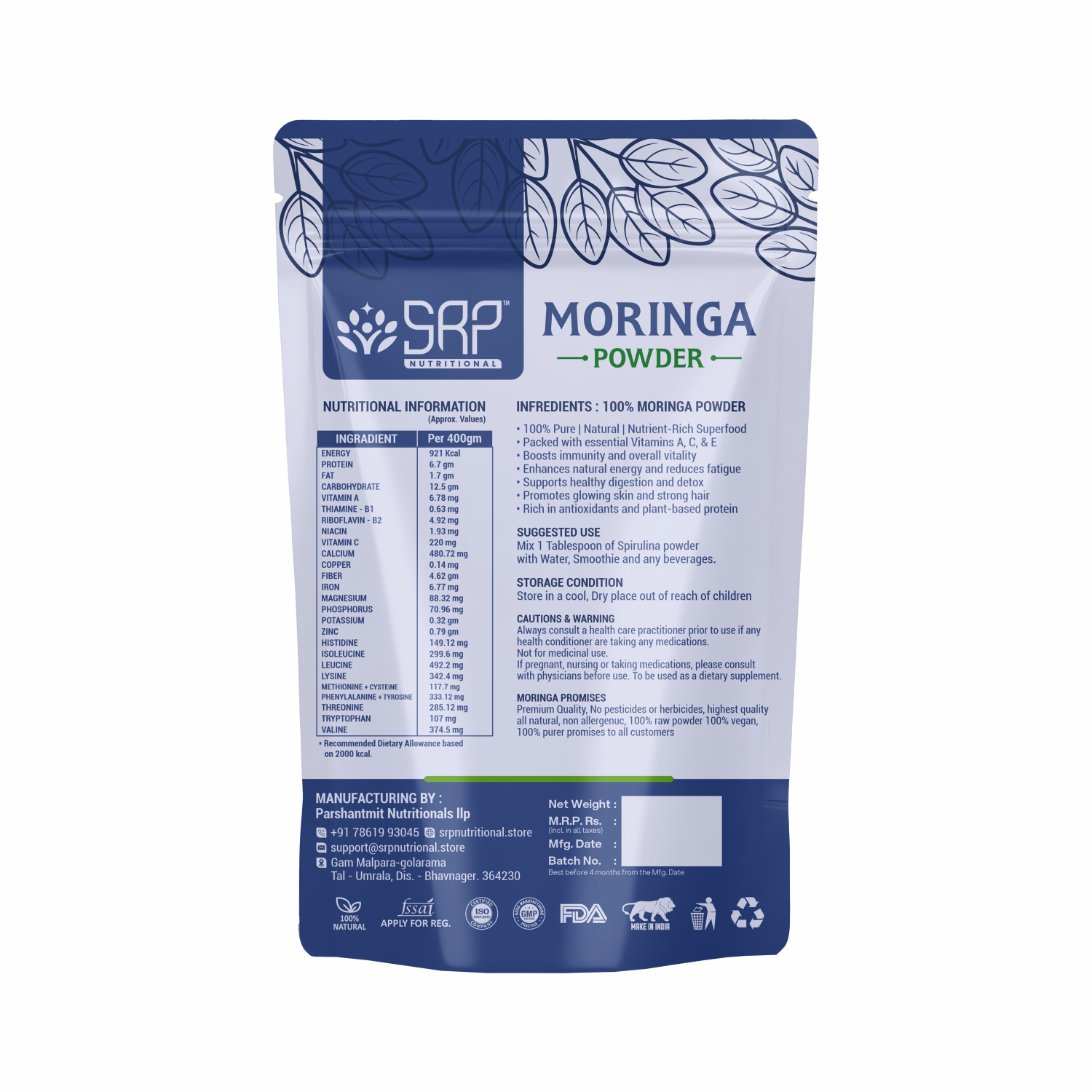 Moringa Powder