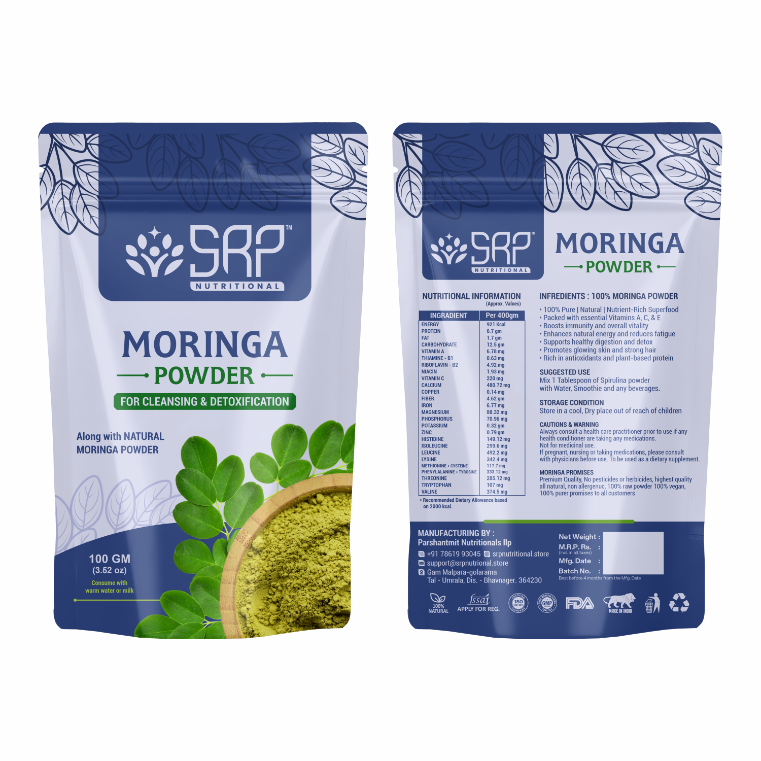 Moringa Powder