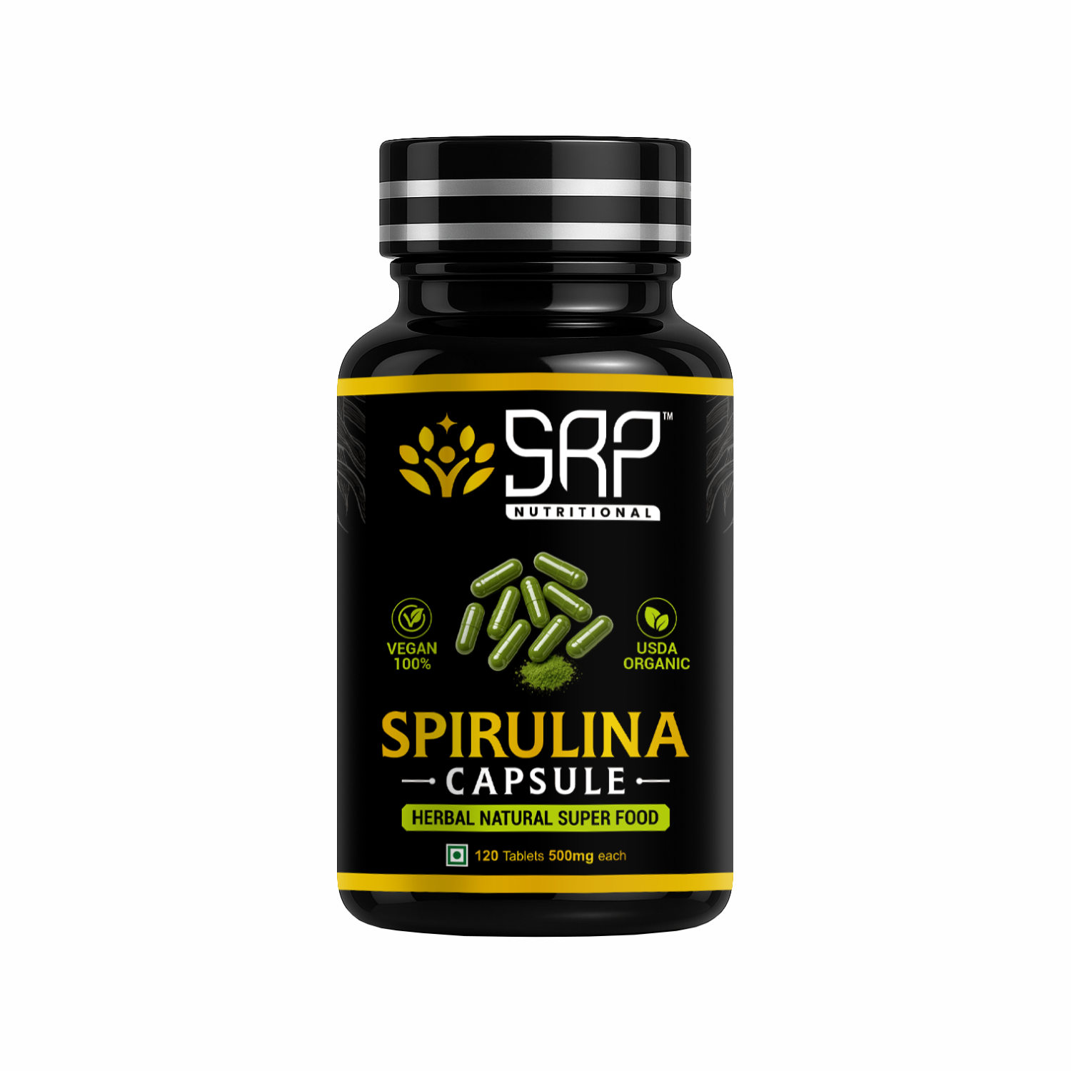 Spirulina Capsules | The Original Green Superfood for All-Day Vitality