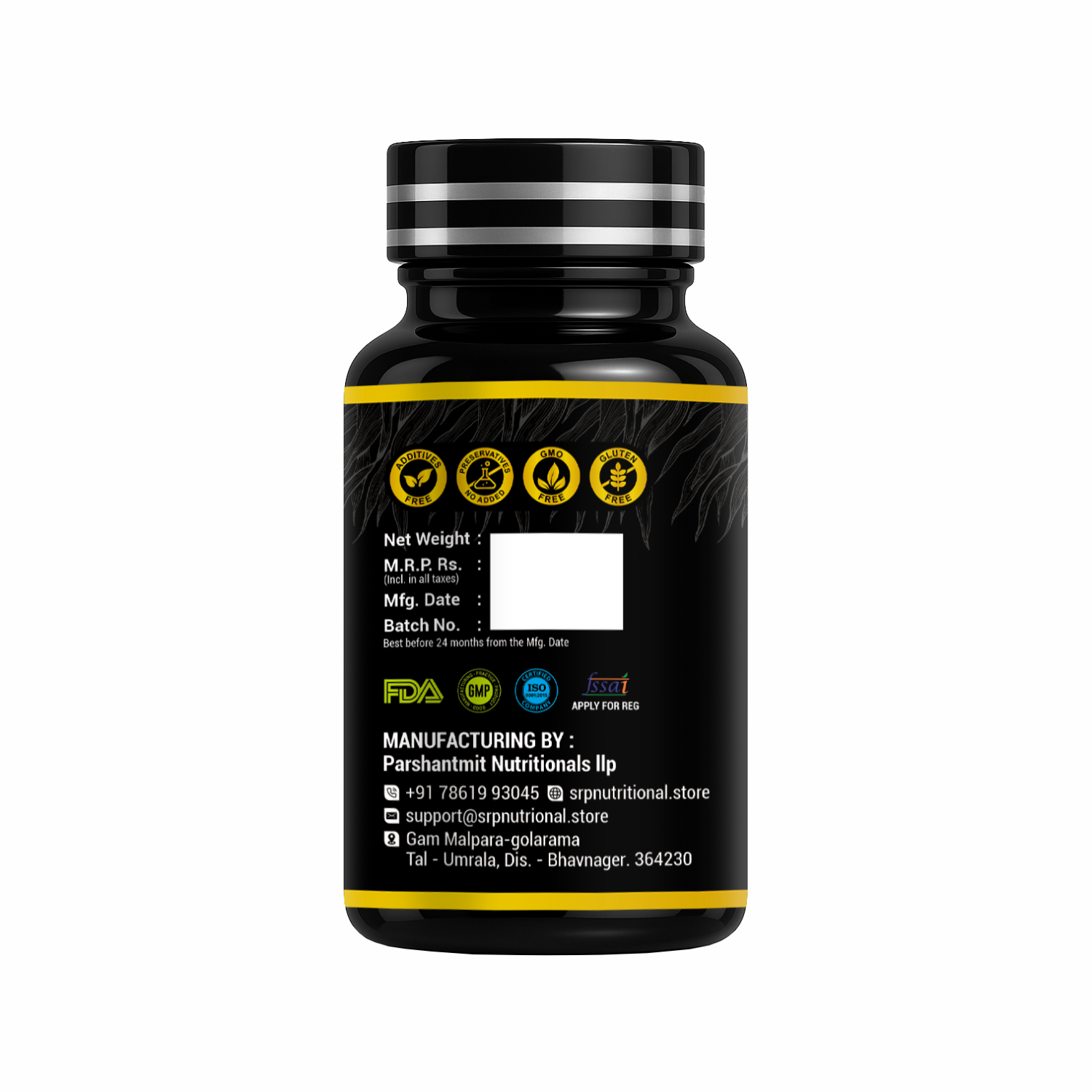 Spirulina Capsules | The Original Green Superfood for All-Day Vitality