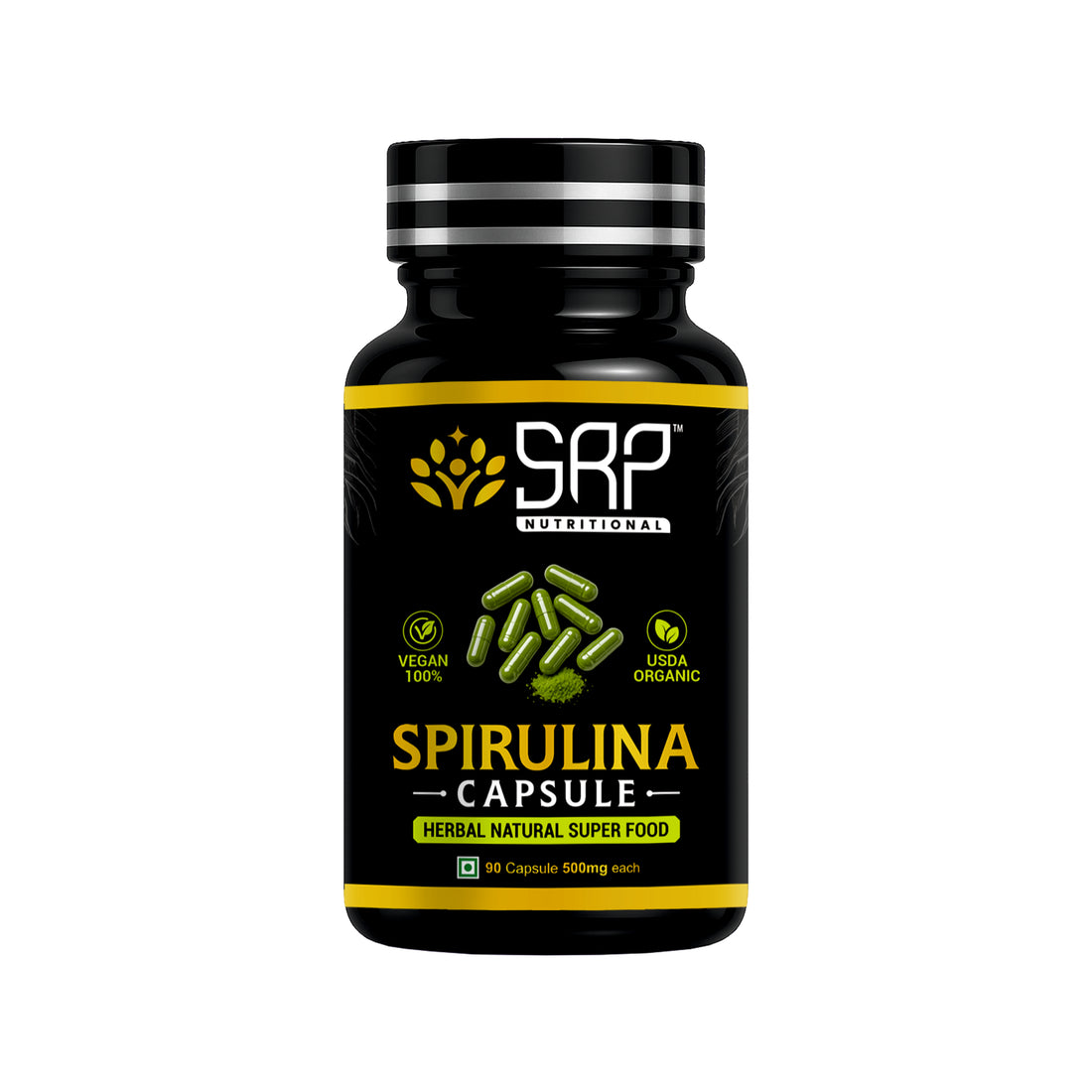 Spirulina Capsules