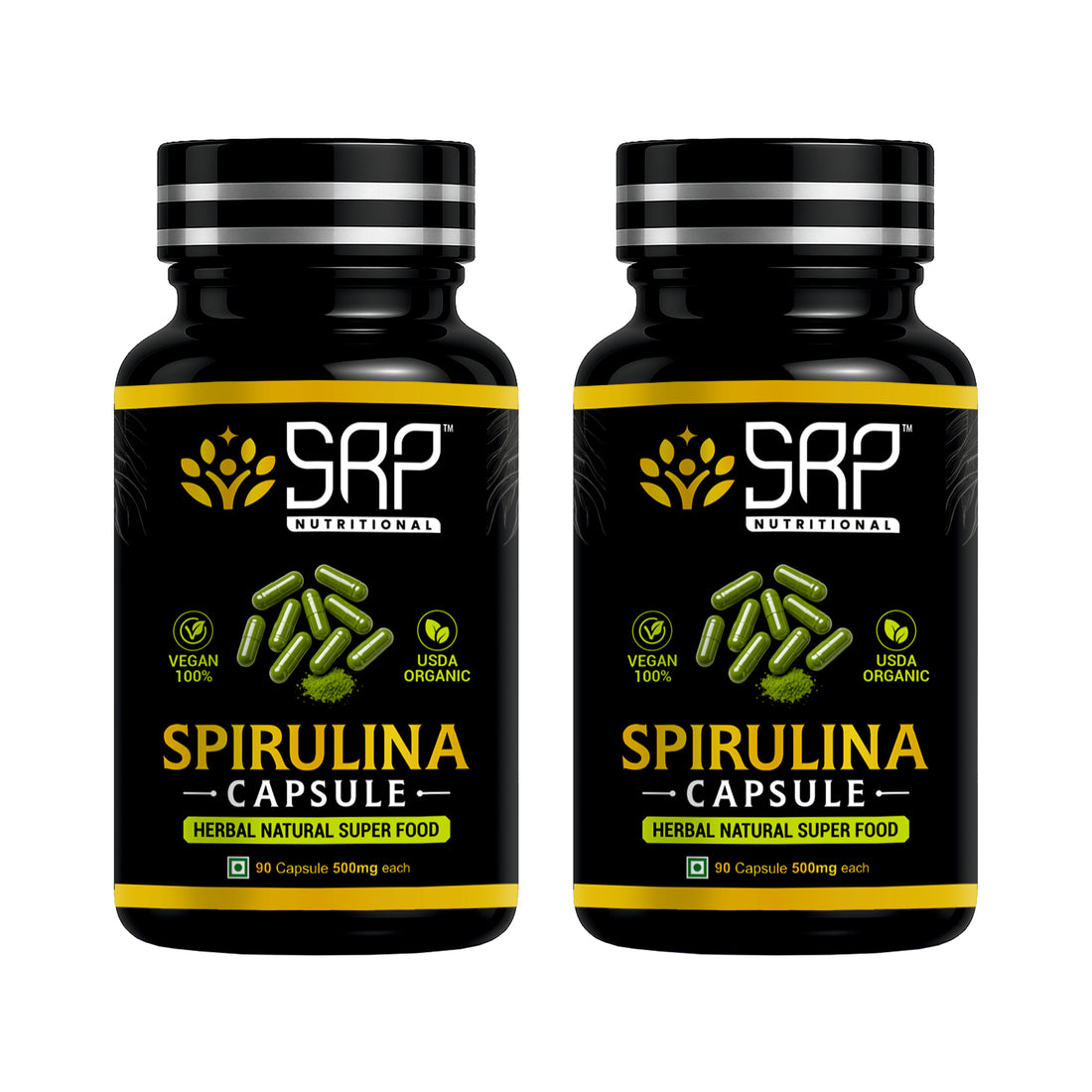 Spirulina Capsules
