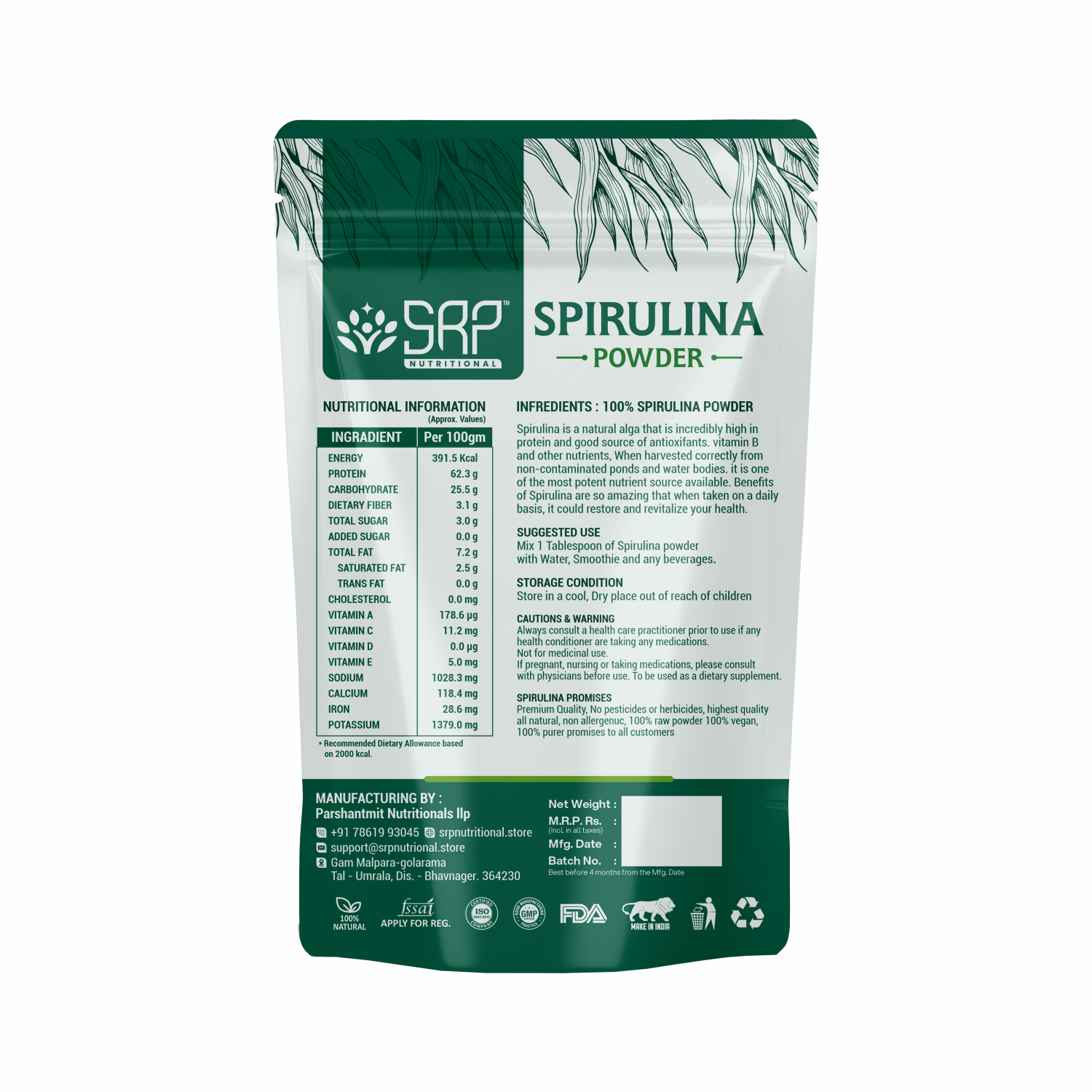 Spirulina Powder
