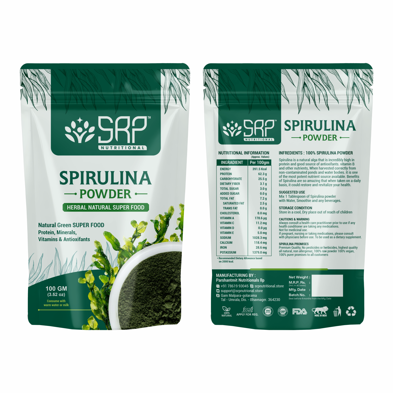 Spirulina Powder