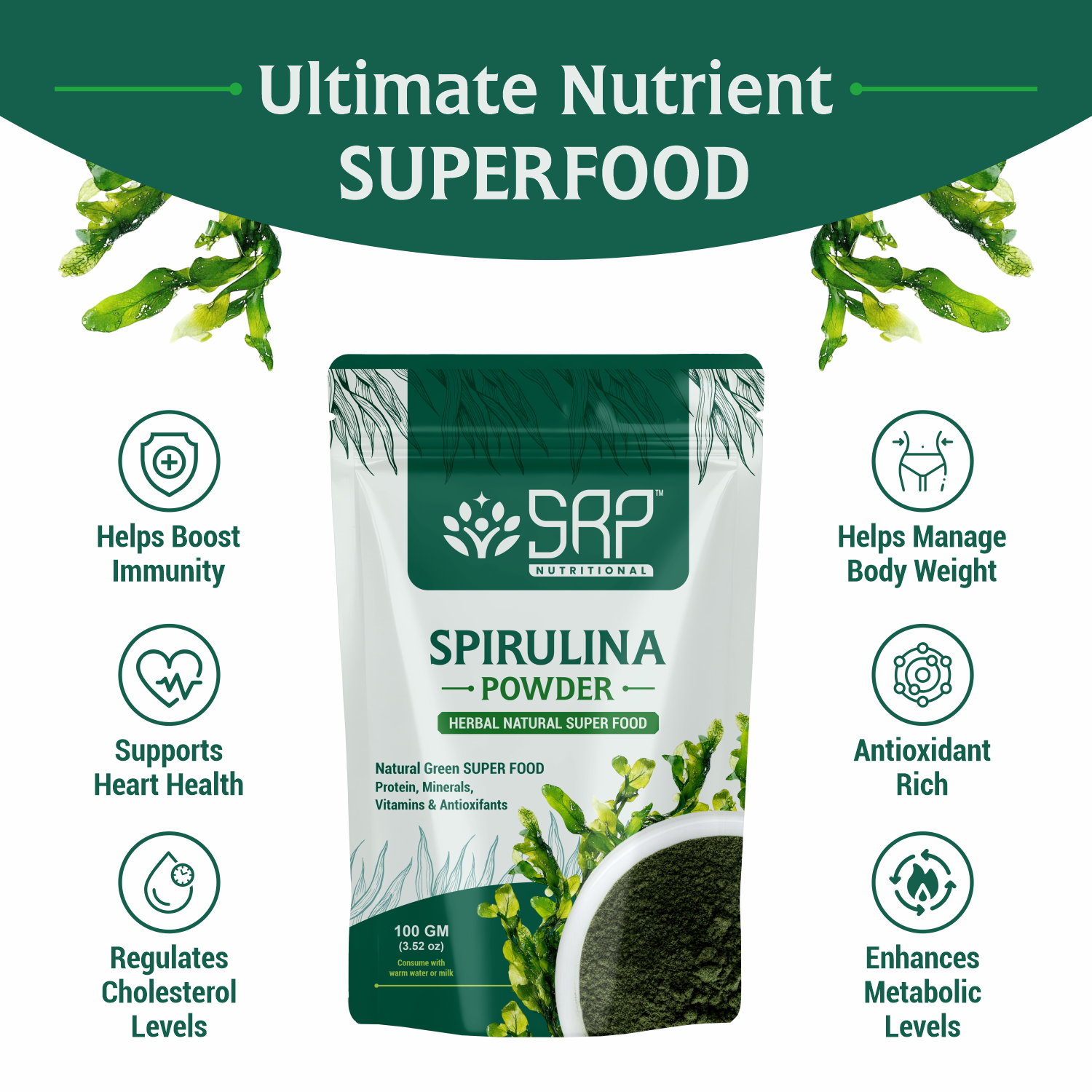 Spirulina Powder