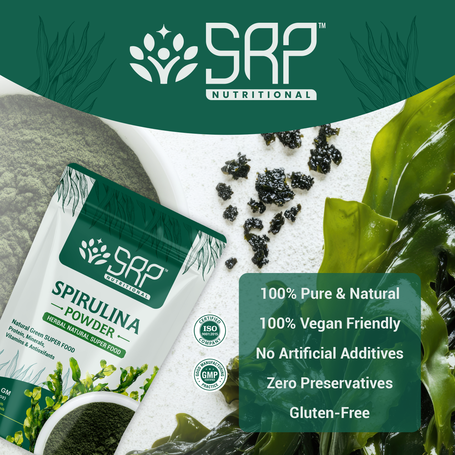 Spirulina Powder
