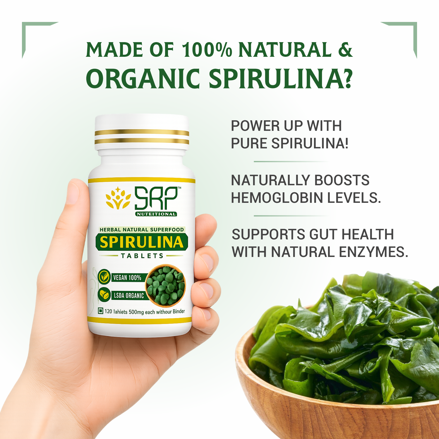 Spirulina Tablets