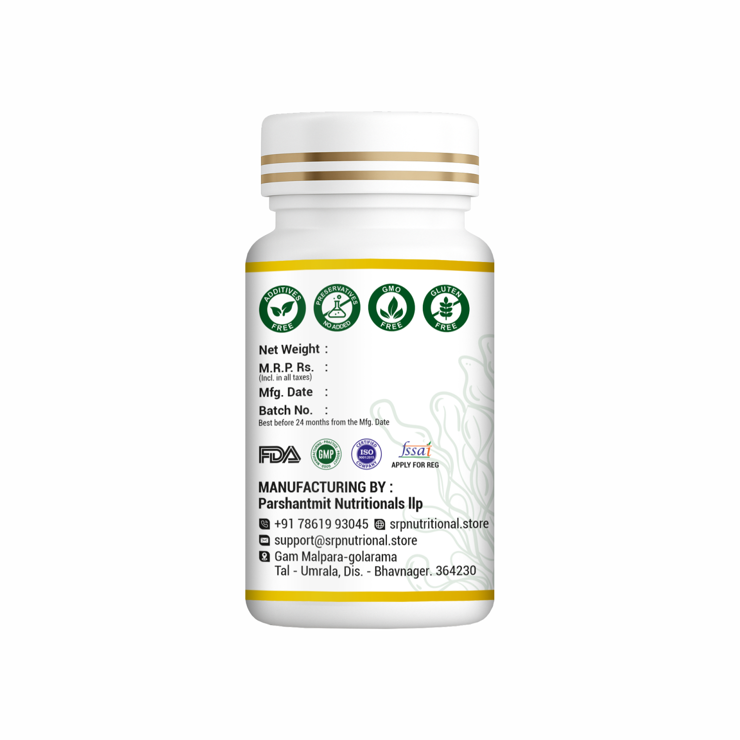 Spirulina Tablets