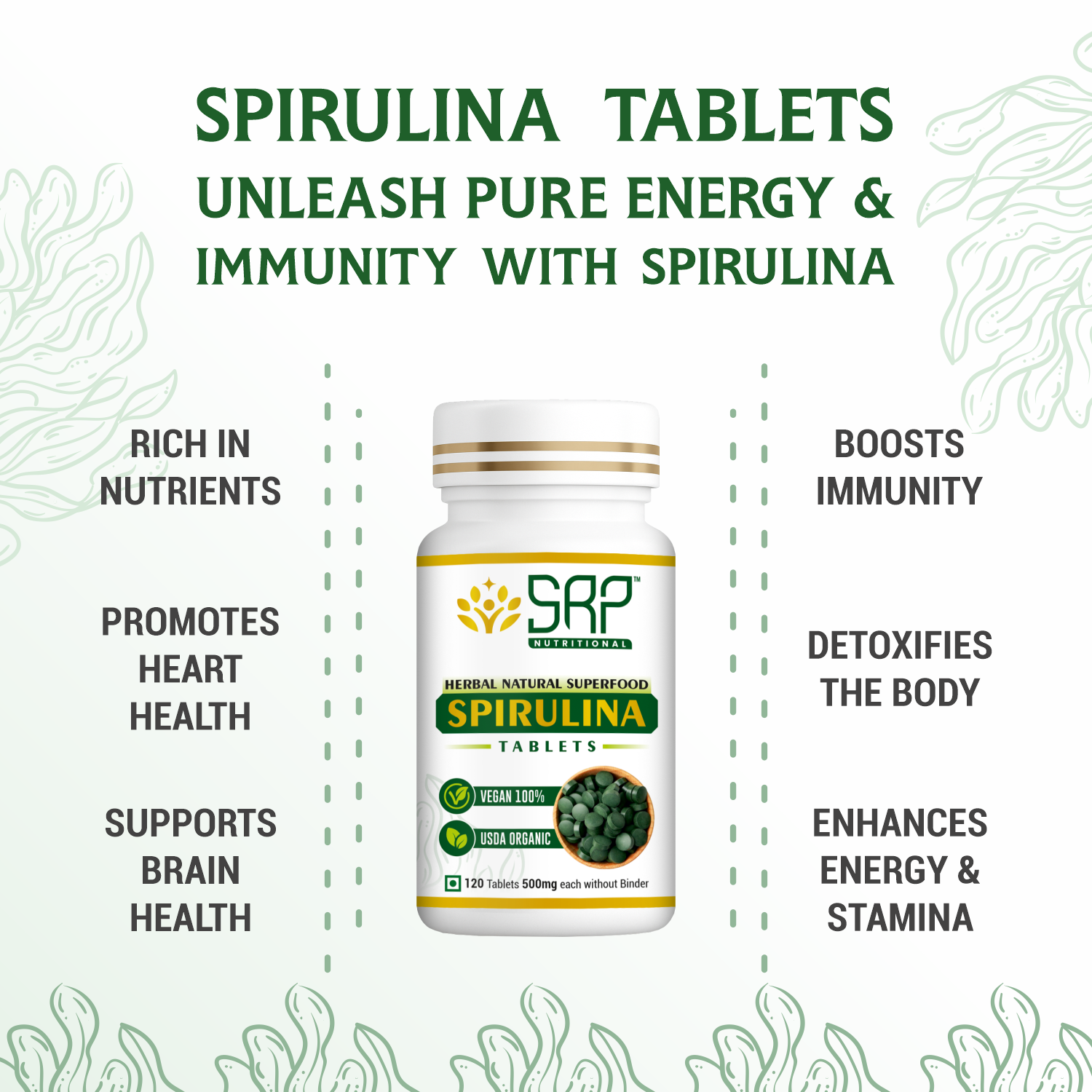 Spirulina Tablets