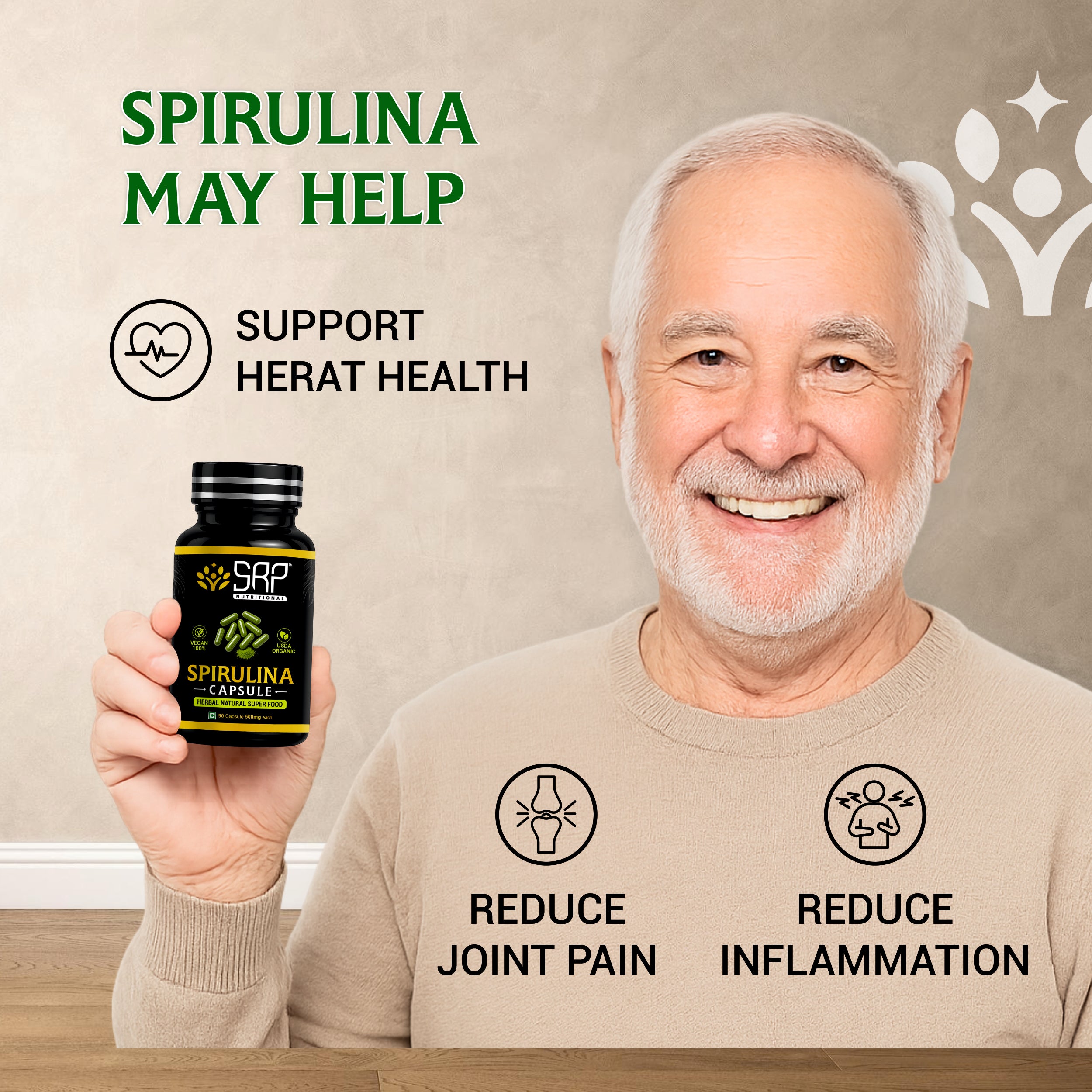 Spirulina heart