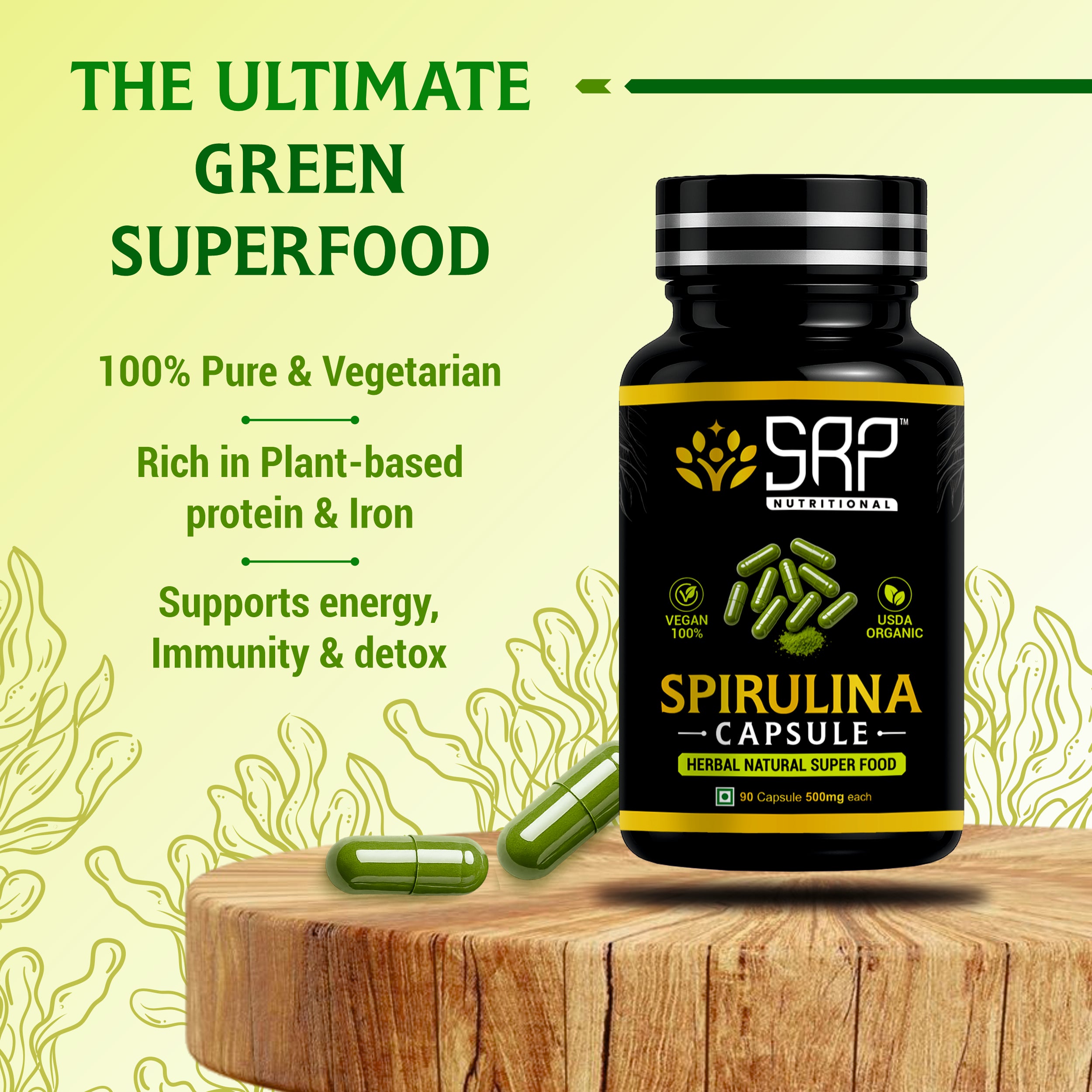 Spirulina superfood