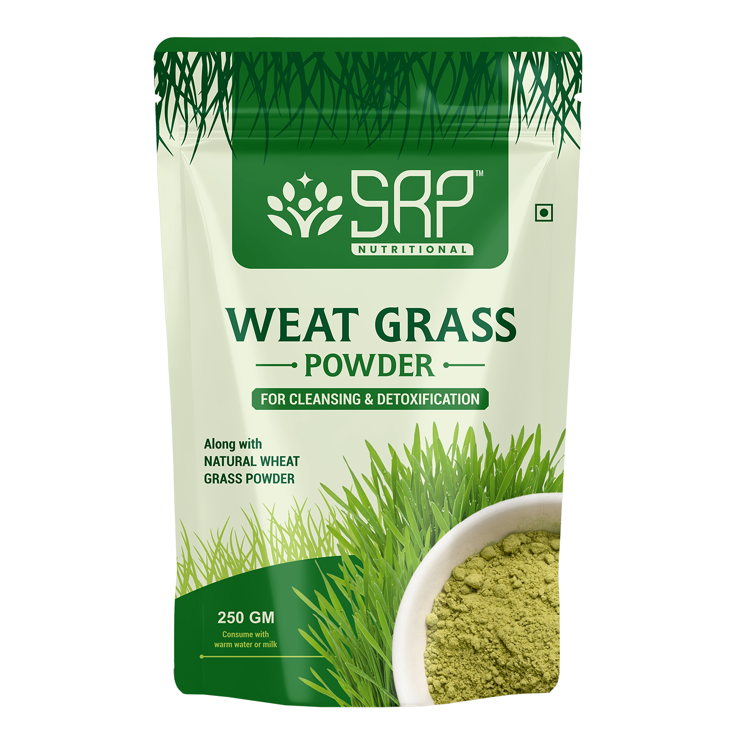 Wheatgrass Powder | Natural Detox Superfood | SRP Nutritional