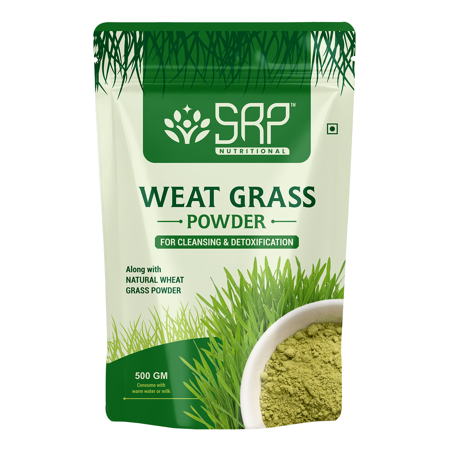 Wheatgrass Powder | Natural Detox Superfood | SRP Nutritional