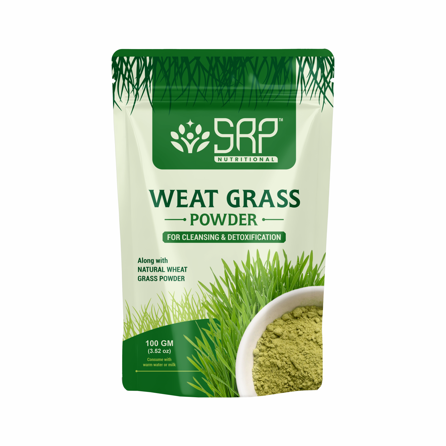 Natural Wheat grass Powder