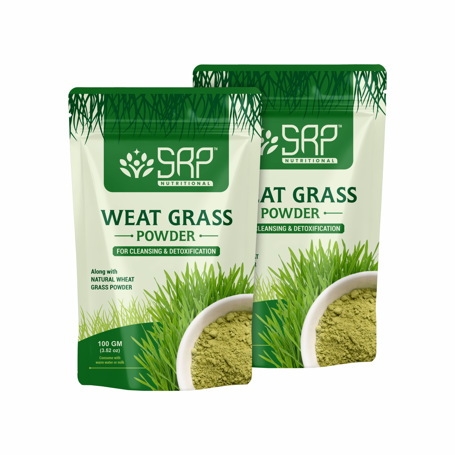 Natural Wheat grass Powder