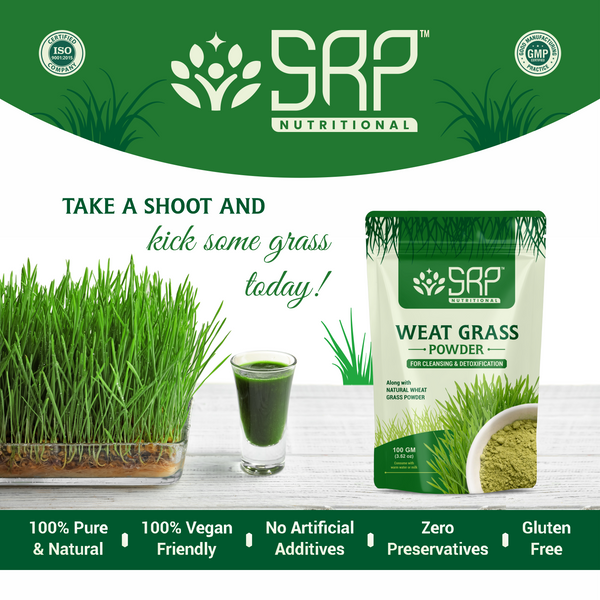 Natural Wheat grass Powder