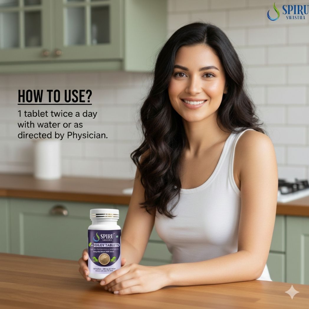 Natural Giloy Tablets