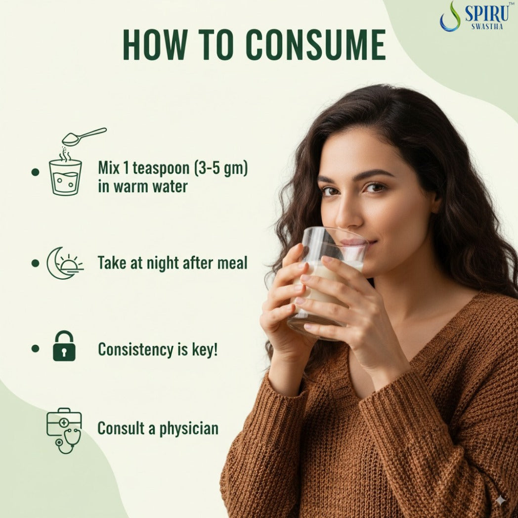 Triphla Swadisht Churan | For Best Health | 100% Natural ingredients