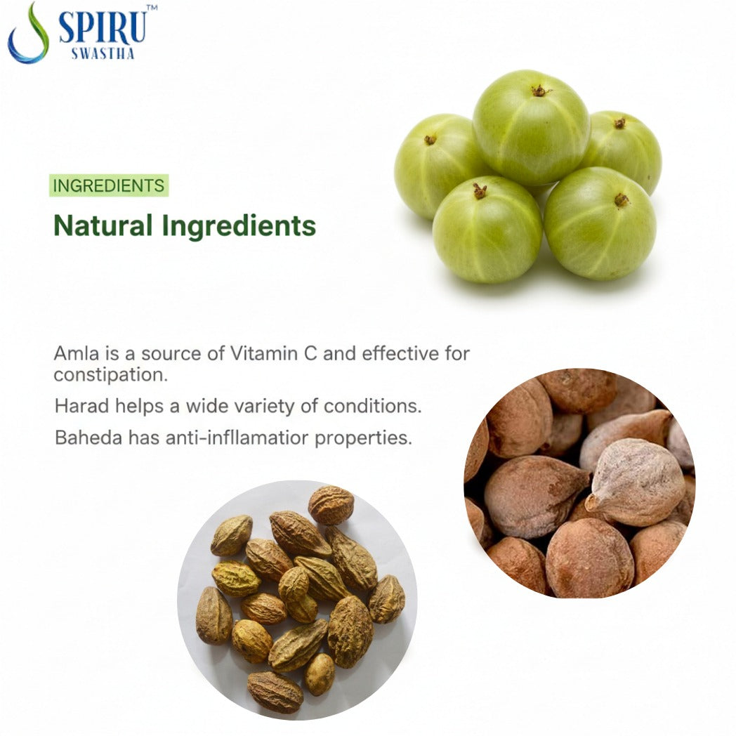 Triphla Swadisht Churan | For Best Health | 100% Natural ingredients