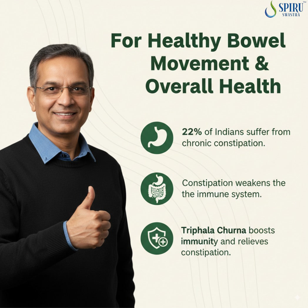 Triphla Swadisht Churan | For Best Health | 100% Natural ingredients