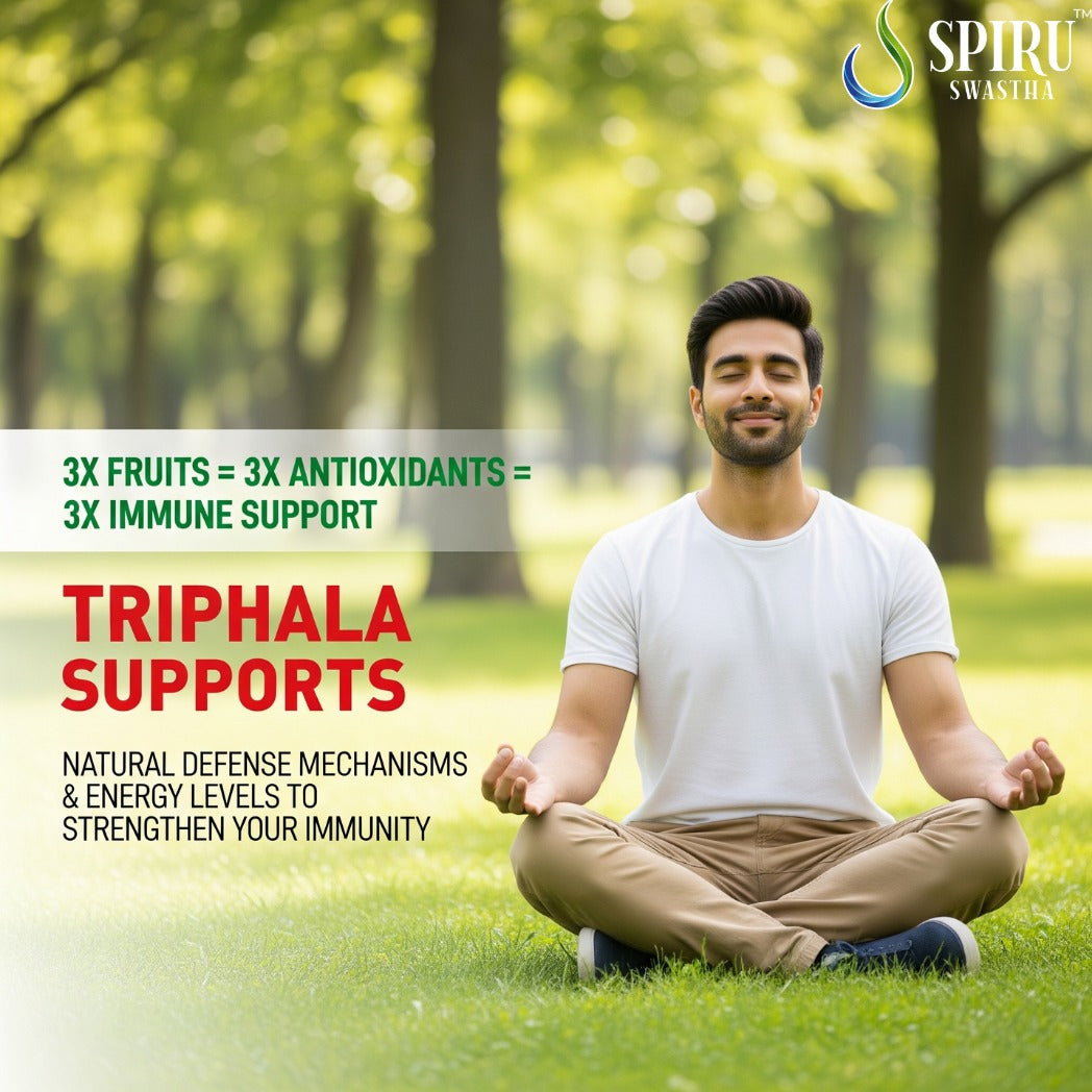 Triphla Swadisht Churan | For Best Health | 100% Natural ingredients