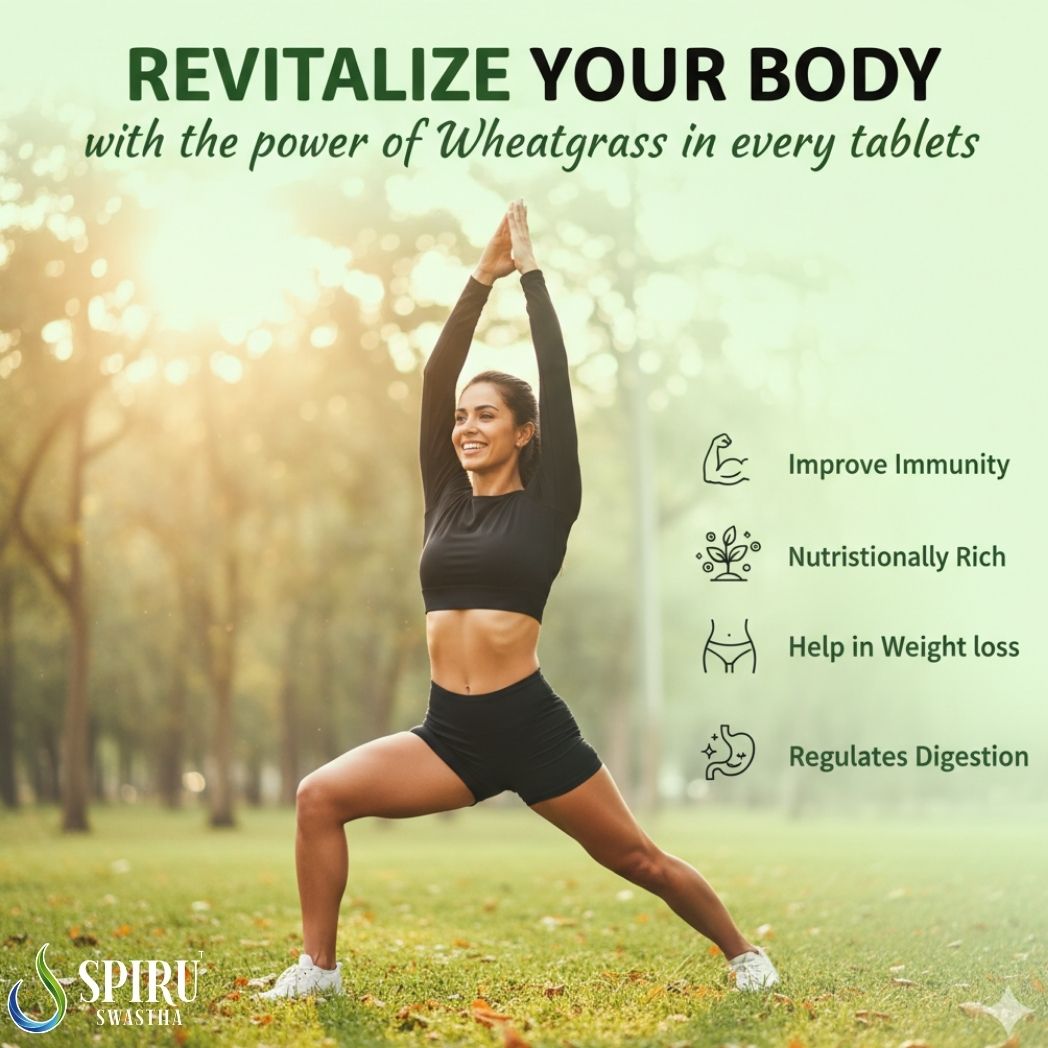 Natural Wheatgrass Tablets