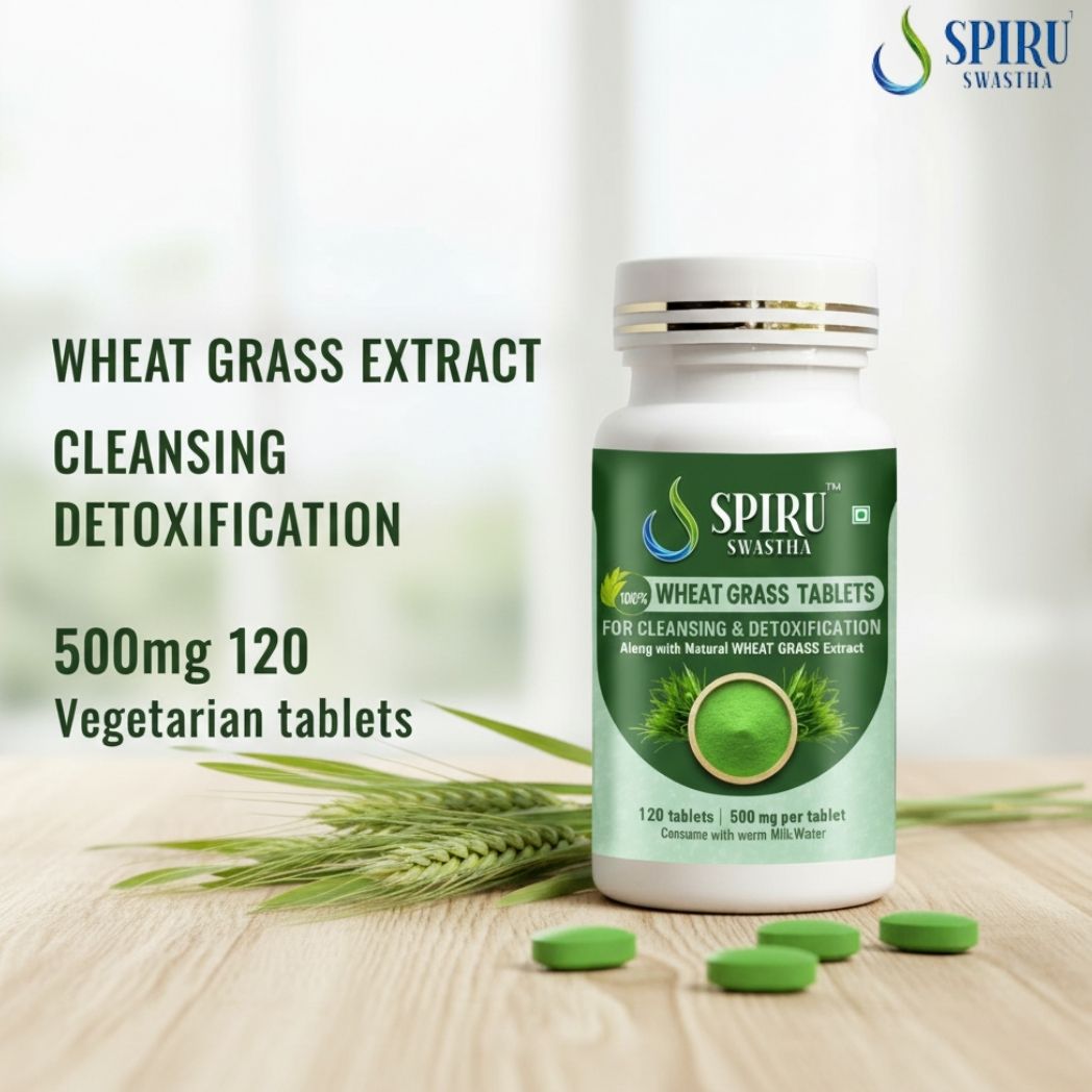 Natural Wheatgrass Tablets