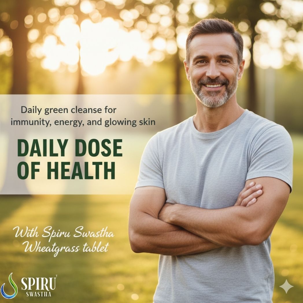 Natural Wheatgrass Tablets