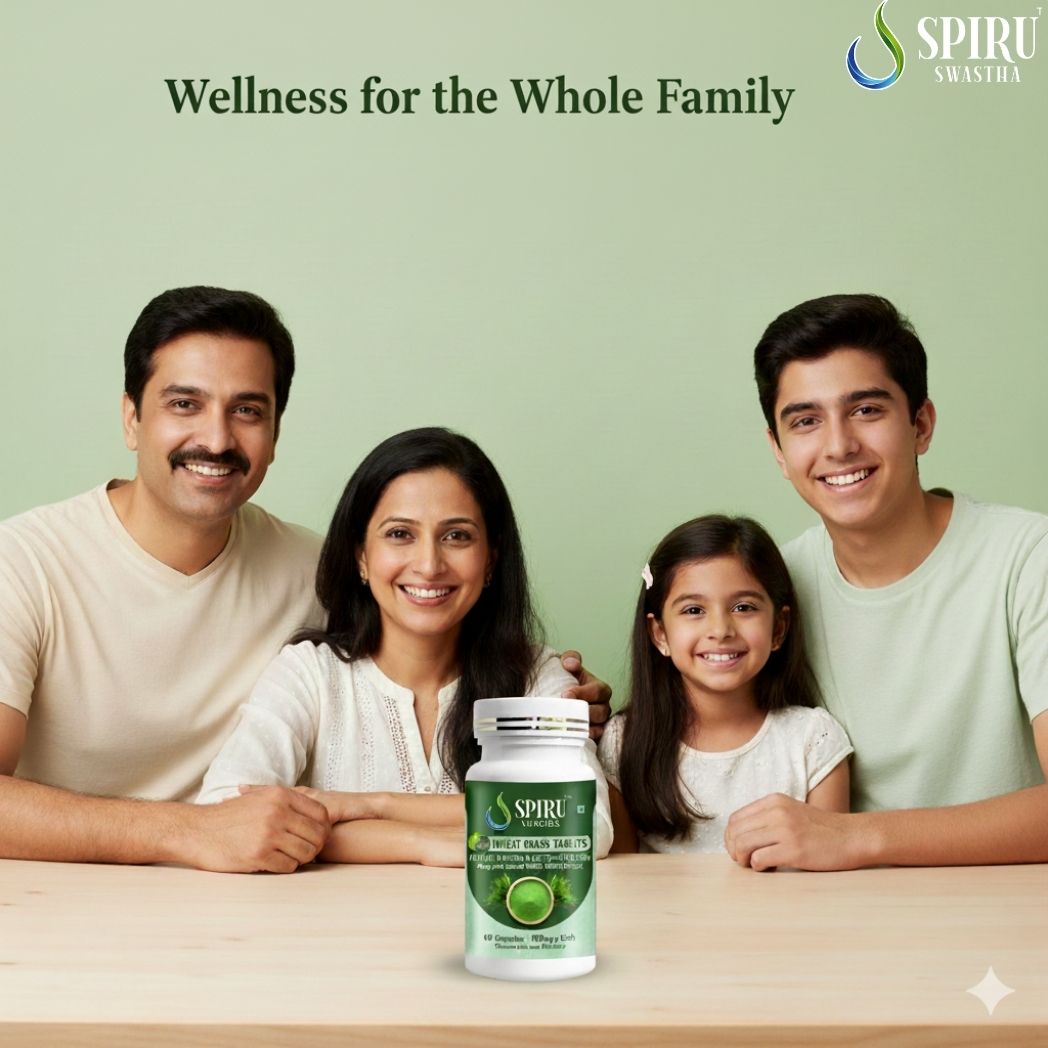 Natural Wheatgrass Tablets