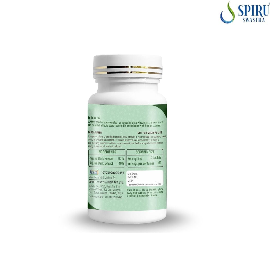 Natural Wheatgrass Tablets