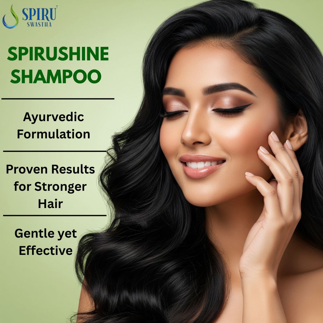 Spiru Shine Shampoo