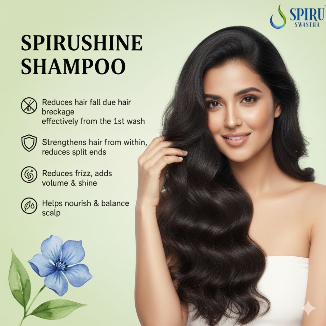 Spiru Shine Shampoo