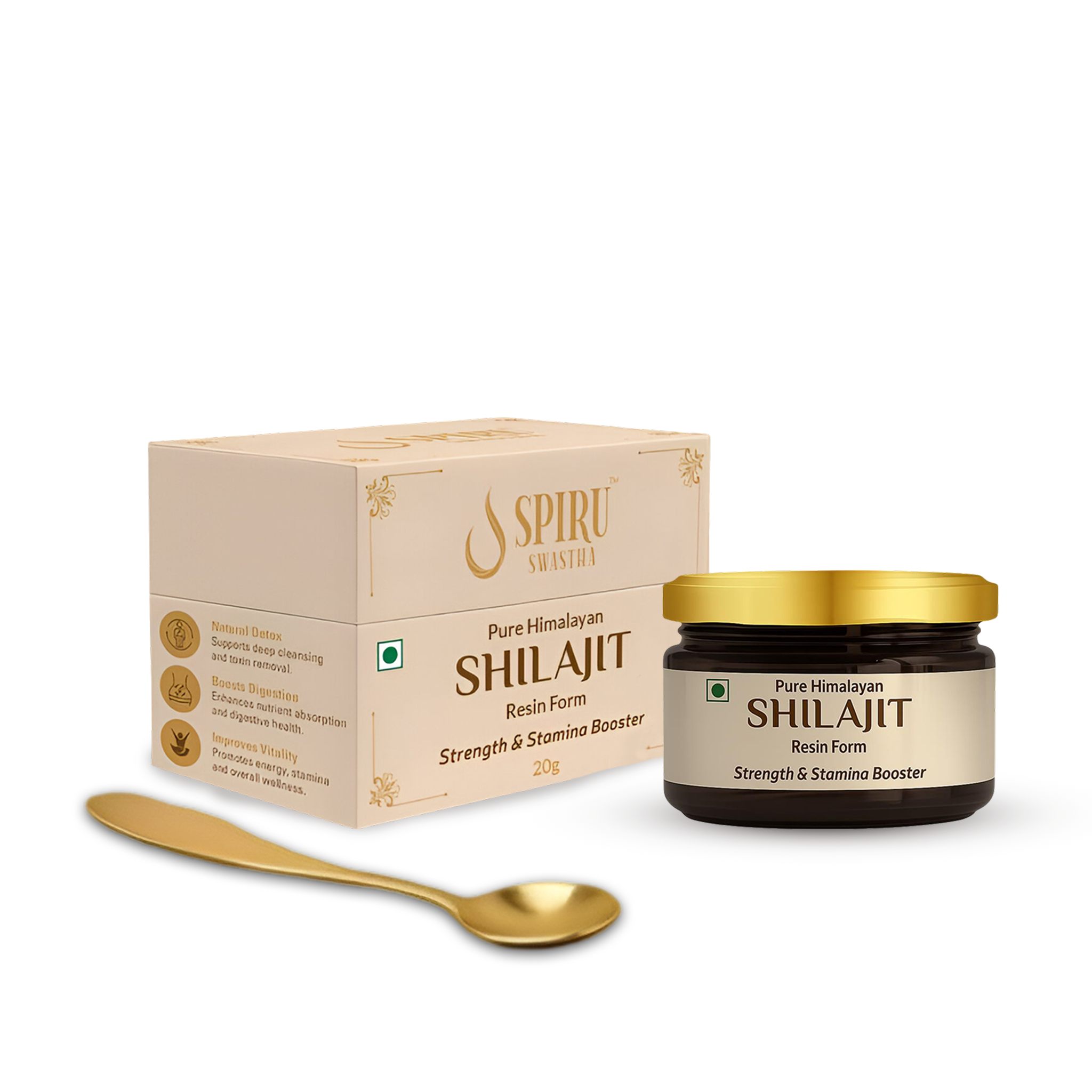 Pure Himalayan Shilajit Resin | Unlock Your Peak Performance