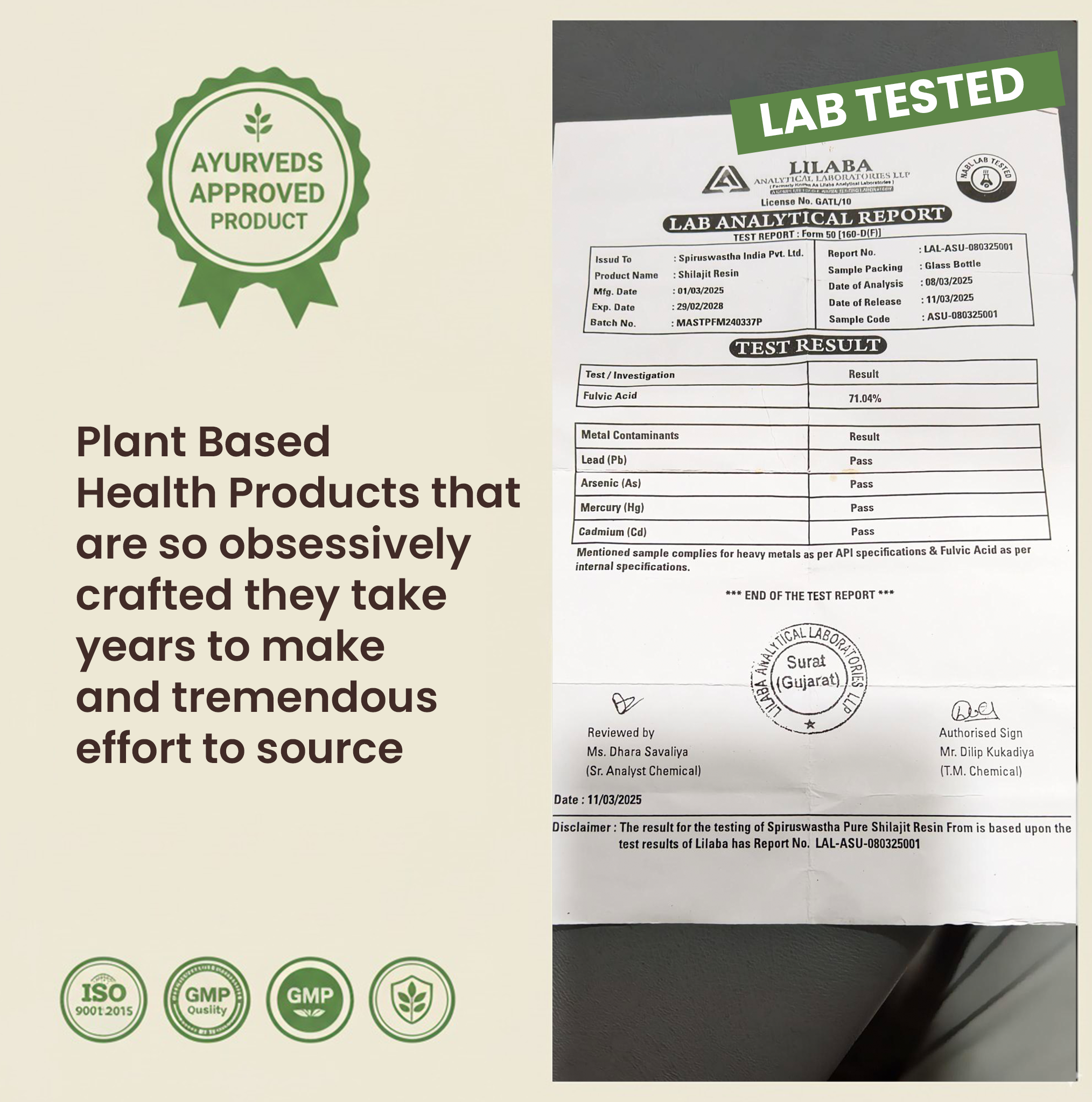 Pure Himalayan Shilajit Resin | Unlock Your Peak Performance