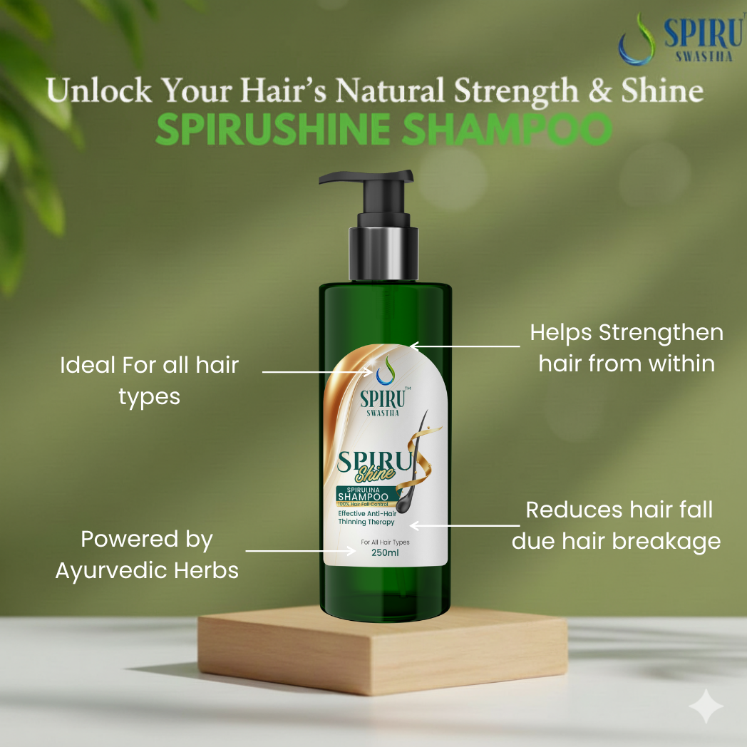 Spiru Shine Shampoo