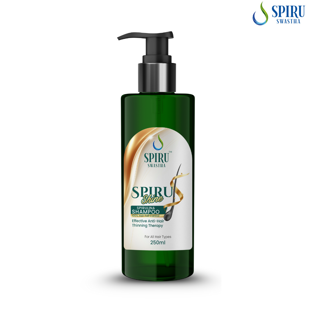 Spiru Shine Shampoo