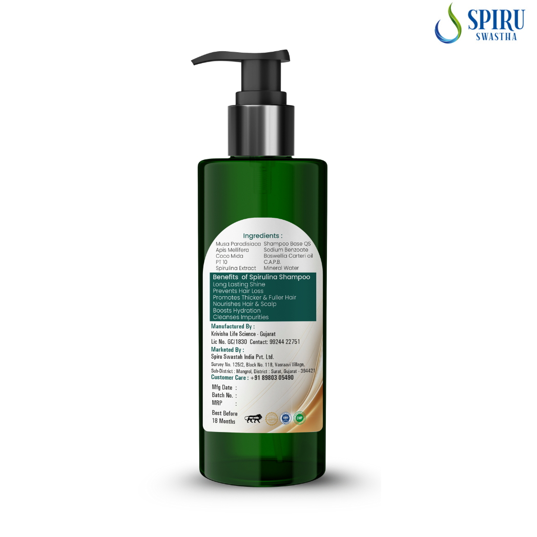 Spiru Shine Shampoo