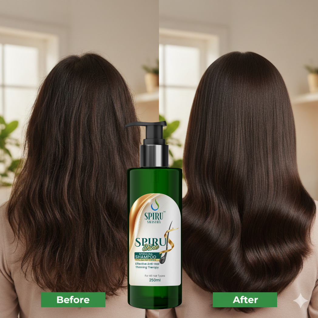 Spiru Shine Shampoo