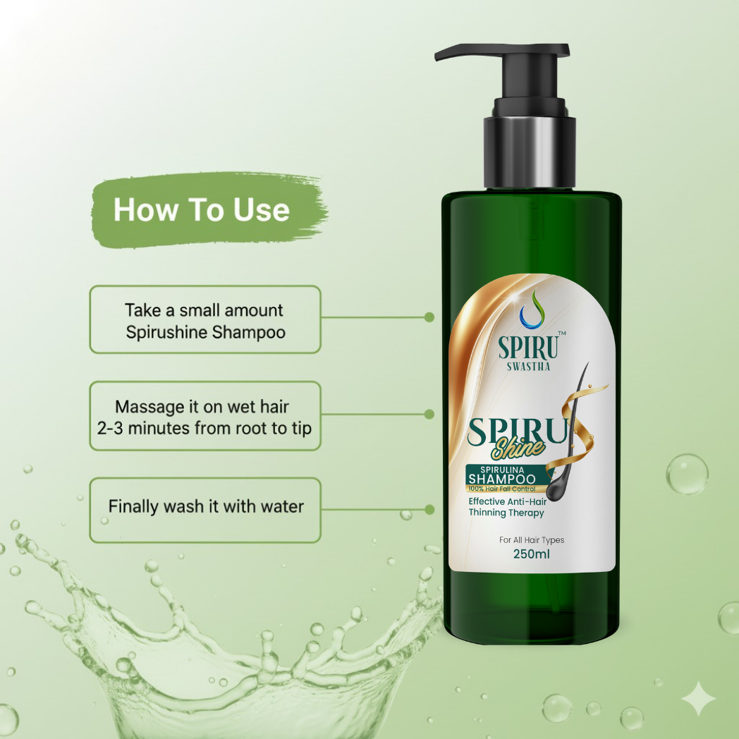Spiru Shine Shampoo