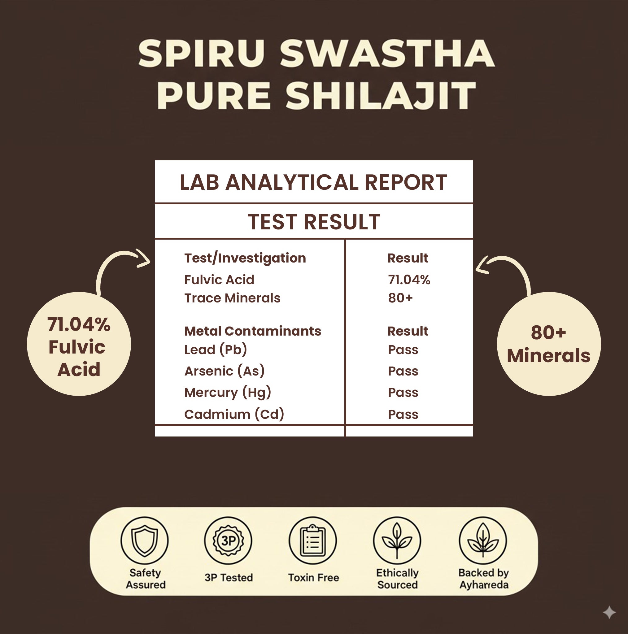 Pure Himalayan Shilajit Resin | Unlock Your Peak Performance